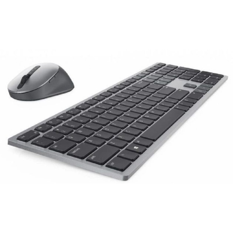 Dell Комплект Premier Multi-Device Wireless Keyboard and Mouse - KM7321W - Ukrainian (QWERTY)