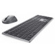 Dell Комплект Premier Multi-Device Wireless Keyboard and Mouse - KM7321W - Ukrainian (QWERTY)