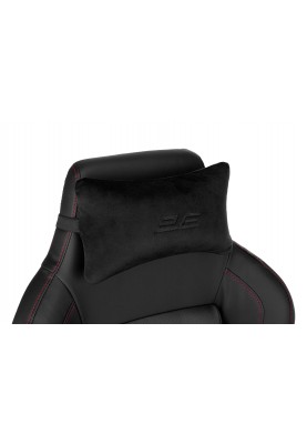 2E Gaming Крісло BASAN II, ПУ шкіра, 4D-Armrests, чорно-червоний