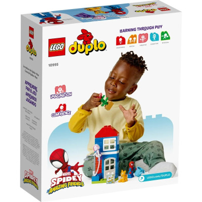 LEGO Конструктор DUPLO Super Heroes Дім Людини-Павука