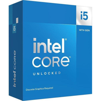 Intel Центральний процесор Core i5-14600KF 14C/20T 3.5GHz 24Mb LGA1700 125W graphics Box