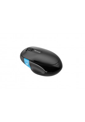 Microsoft Комплект Comfort Desktop Sculp 104key, WL, EN/UKR/RU, Чорний