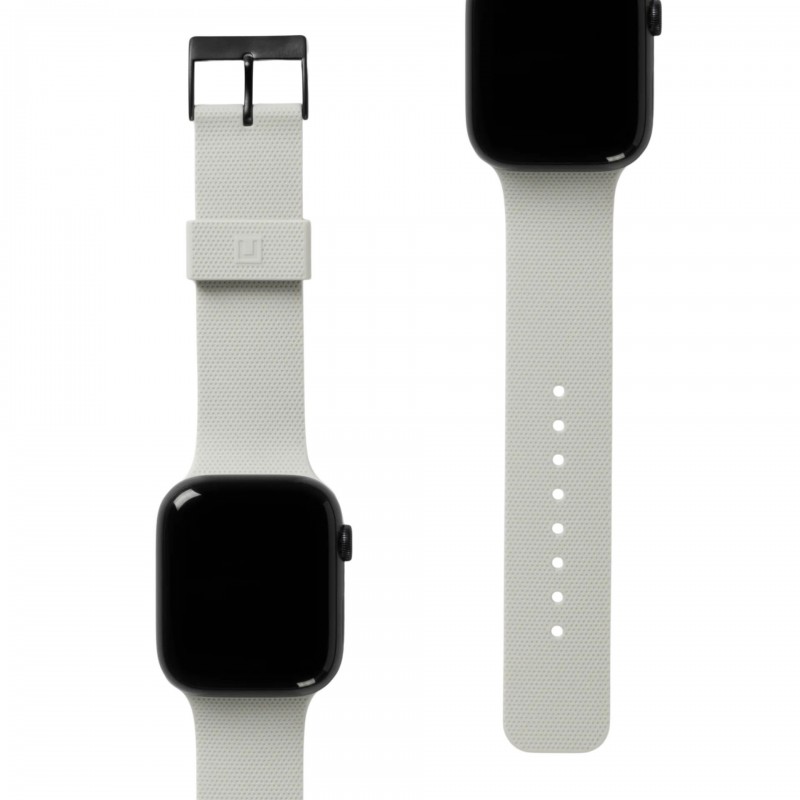 UAG Ремінець [U] для Apple Watch Ultra 49/45/44/42mm Dot Silicone, Marshmallow