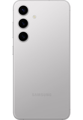 Samsung Смартфон Galaxy S24 5G (S921) 6.2' 8/128ГБ, 2SIM, 4000мА•год, сірий мармуровий