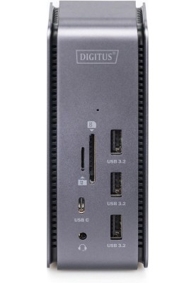 Digitus Докстанція USB-C, 14 Port, 8K