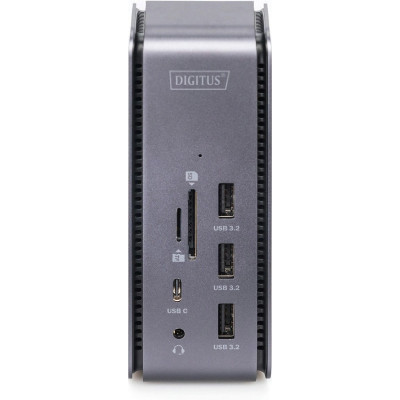 Digitus Докстанція USB-C, 14 Port, 8K