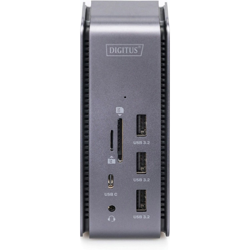 Digitus Докстанція USB-C, 14 Port, 8K