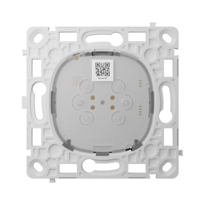 Ajax Реле одноклавішний вимикач LightCore Vertical 1-gang for LightSwitch Jeweler, бездротовий