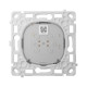 Ajax Реле одноклавішний вимикач LightCore Vertical 1-gang for LightSwitch Jeweler, бездротовий