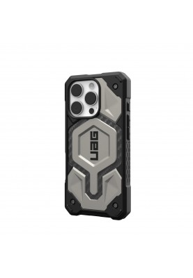 UAG Чохол для iPhone 16 Pro, Monarch Pro Magsafe, Titanium