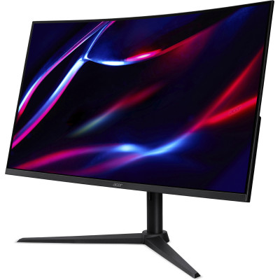 Acer Монітор 31.5" XZ322QUV3bmiiphx 2xHDMI, DP, MM, VA, 2560x1440, 180Hz, 1ms, CURVED