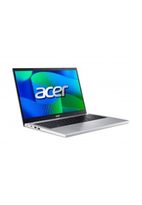 Acer Ноутбук Extensa EX215-34 15.6" FHD IPS, Intel i3-N305, 8GB, F512GB, UMA, Lin, сріблястий