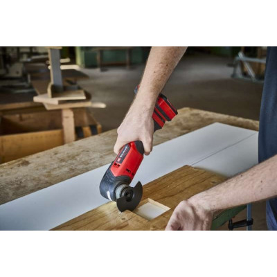 Einhell Багатофункціональний інструмент акумуляторний TP-MG 18 Li BL - Solo PXC 18В 11000-20000кол·хв кут колінь 3.2° 1.08 кг без АКБ і ЗП Einhell Багатофункціональний інструмент акумуляторний TP-MG 18 Li BL - Solo PXC 18В 11000-20000кол·хв кут колінь 3.2° 1.08 кг без АКБ і ЗП