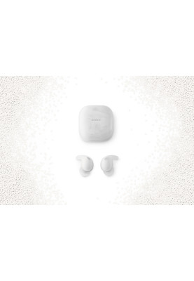 Sony Навушники TWS LinkBuds Fit BT 5.3, ANC, IPX4, SBC, AAC, LDAC, LC3, Mic, Білий