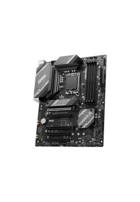 MSI Материнcька плата B760 GAMING PLUS WIFI s1700 B760 4xDDR5 M.2 HDMI DP WiFi BT ATX