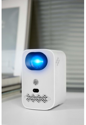 HP Проектор CC360 FHD, 220 lm, LED, 1.2, WiFi, Smart