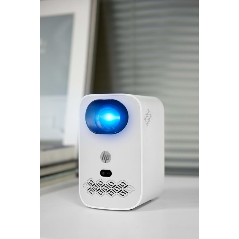 HP Проєктор CC360 FHD, 220 lm, LED, 1.2, WiFi, Smart