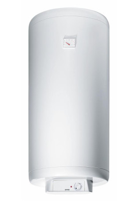 Gorenje Водонагрівач електр. круглий GBU, 50л, 2кВт, сухий тен, ун. монтаж, мех. кер-ння, C, білий