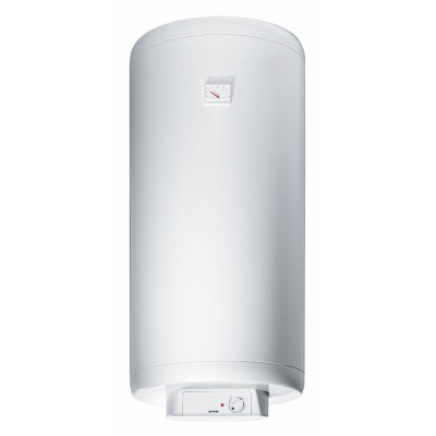 Gorenje Водонагрівач електр. круглий GBU, 50л, 2кВт, сухий тен, ун. монтаж, мех. кер-ння, C, білий
