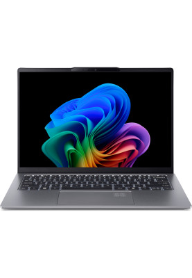 Acer Ноутбук Swift Go 14 SFG14-64 14" WUXGA OLED, AMD R7-350, 32GB, F1TB, UMA, Win11, сріблястий