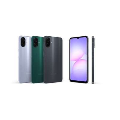 Samsung Смартфон Samsung Galaxy A07 (A075) 6.7" 4/128ГБ, 2SIM, 5000мА•год, фіолетовий світлий Samsung Смартфон Samsung Galaxy A07 (A075) 6.7" 4/128ГБ, 2SIM, 5000мА•год, фіолетовий світлий