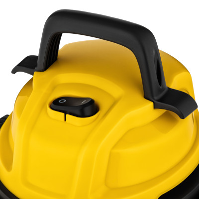 2E Пилосос професійний 2E PowerClean 20P 1000Вт 15кПа контейнер 20л вологій/сухій прибирання функція повітродувки IPX4 4.8кг