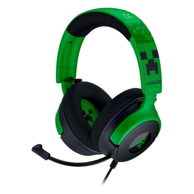 Razer Гарнітура Kraken V4 X, 7.1, USB-A, 1.8м, RGB, Minecraft Ed.
