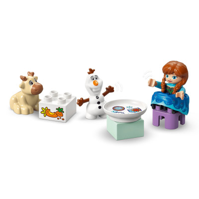 LEGO Конструктор LEGO DUPLO Disney Вечірка у крижаному палаці Ельзи та Анни LEGO Конструктор LEGO DUPLO Disney Вечірка у крижаному палаці Ельзи та Анни