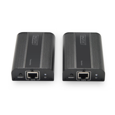 Digitus Подовжувач HDMI UHD 4K over UTP set, 30/60м