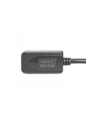 Digitus Подовжувачь USB 2.0 Active Cable, A/M-A/F, 20 m