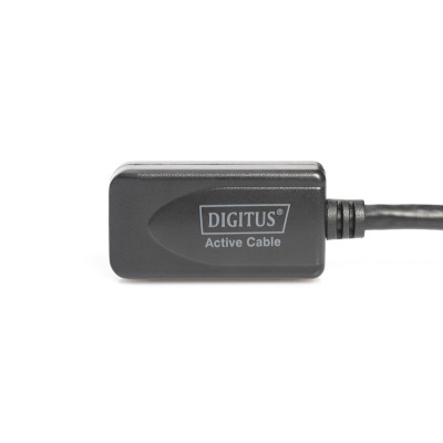 Digitus Подовжувачь USB 2.0 Active Cable, A/M-A/F, 20 m