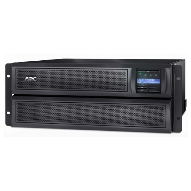 APC Джерело безперебійного живлення Smart-UPS X 3000VA Rack/Tower LCD