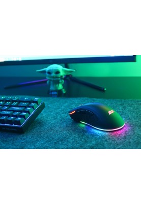 2E Gaming Миша MG350 WL, RGB USB Black