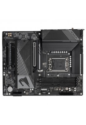 Gigabyte Материнська плата B760 AORUS ELITE AX s1700 B760 4xDDR5 M.2 HDMI DP ATX