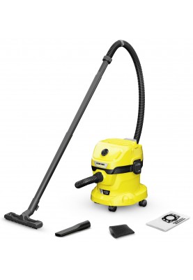 Karcher Пилосос WD 2-18 господарьский, акумуляторний, 12л, 18В, без АКБ и ЗП