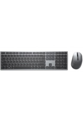 Dell Комплект Premier Multi-Device Wireless Keyboard and Mouse - KM7321W - Ukrainian (QWERTY)