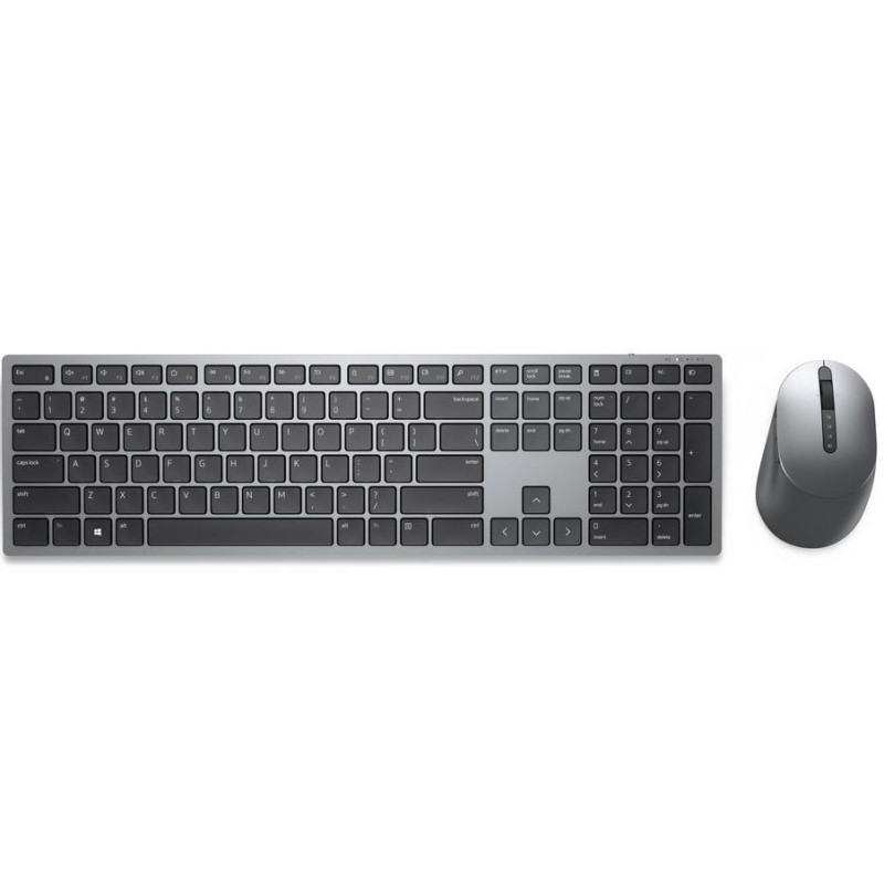 Dell Комплект Premier Multi-Device Wireless Keyboard and Mouse - KM7321W - Ukrainian (QWERTY)