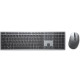 Dell Комплект Premier Multi-Device Wireless Keyboard and Mouse - KM7321W - Ukrainian (QWERTY)