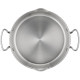 Tefal Коструля з кришкою DUETTO+, діаметр 20 см, нержавіюча сталь , об'єм 2,9 л.