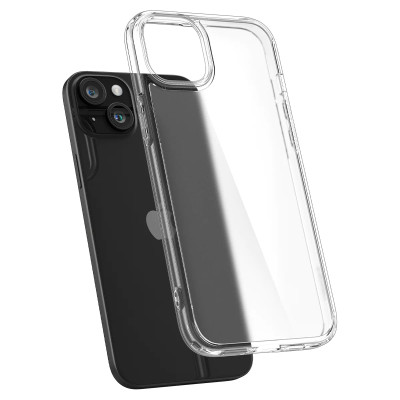 Spigen Чохол для Apple iPhone 15 Ultra Hybrid, Frost Clear