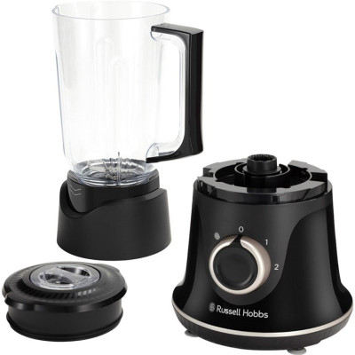 Russell Hobbs Блендер стаціонарний Blade Boost Blender, 750Вт, чаша-1500мл, чорний