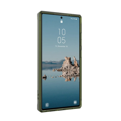UAG Чохол для Samsung Galaxy S24 Ultra, Plyo Pro, Ice/Olive
