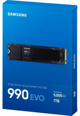 Samsung Накопичувач SSD M.2 1TB PCIe 4.0 990EVO