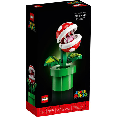 LEGO Конструктор Super Mario Рослина-піранья