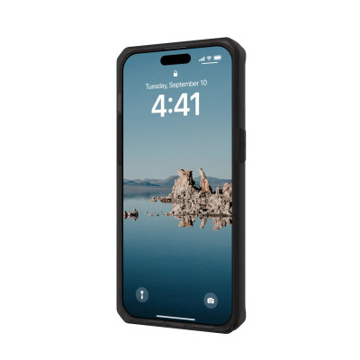 UAG Чохол Apple iPhone 15 Pro Max Plyo Magsafe, Black/Black