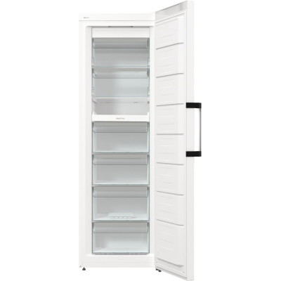Gorenje Морозильна камера, 185.5x59.5х66.3, 280л, 1дв., A++, NF, дисплей зовн., інвертор, білий