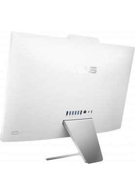 ASUS Комп'ютер персональний моноблок A3402WVAK-WA0030 23.8" FHD AG, Intel 3-100U, 16GB, F512GB, UMA, WiFi, кл+м, 3р, без ОС, білий