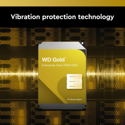 WD Жорсткий диск 6TB 3.5" 7200 256MB SATA Gold