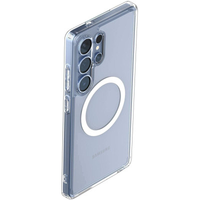 Spigen Чохол для Samsung Galaxy S25 Ultra, Ultra Hybrid MagFit, Clear White