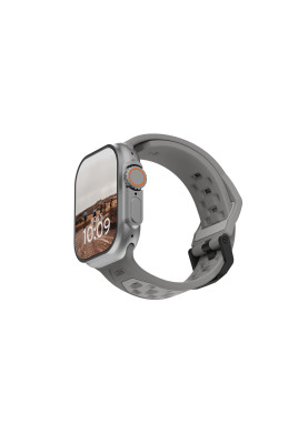 UAG Ремінець для Apple Watch Ultra 2/Ultra-49-45-44-42mm, Civilian, Titanium
